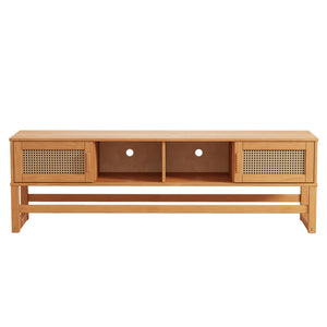Ren Home Talo Media Console TV Stand - Natural