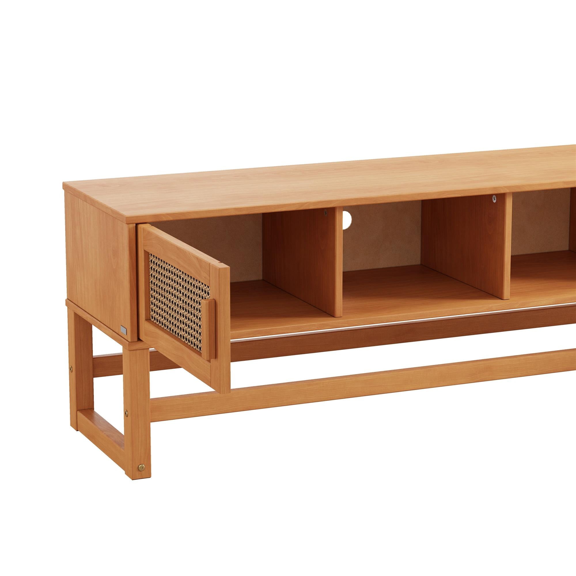 Ren Home Talo Media Console TV Stand - Natural
