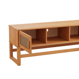 Ren Home Talo Media Console TV Stand - Natural