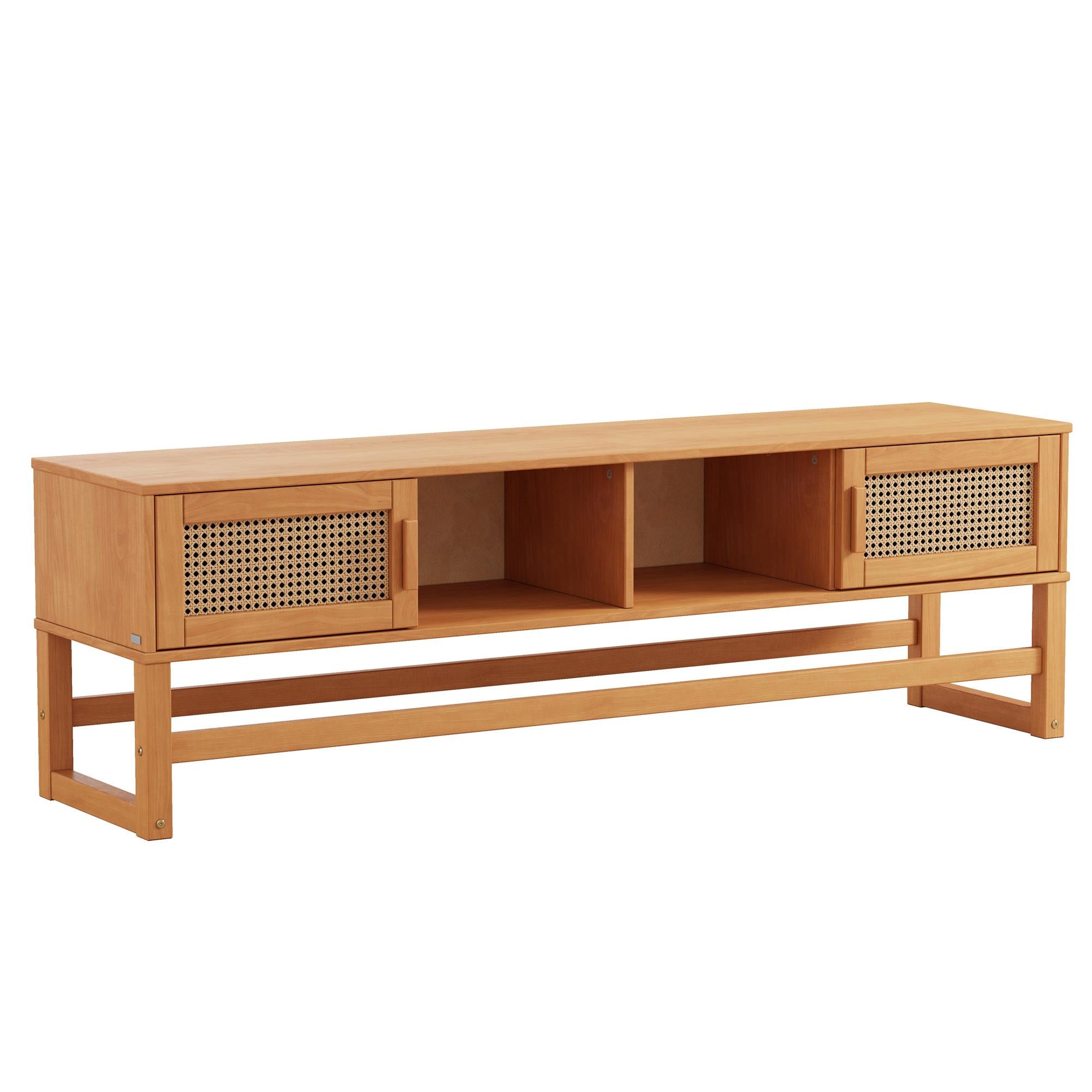 Ren Home Talo Media Console TV Stand - Natural