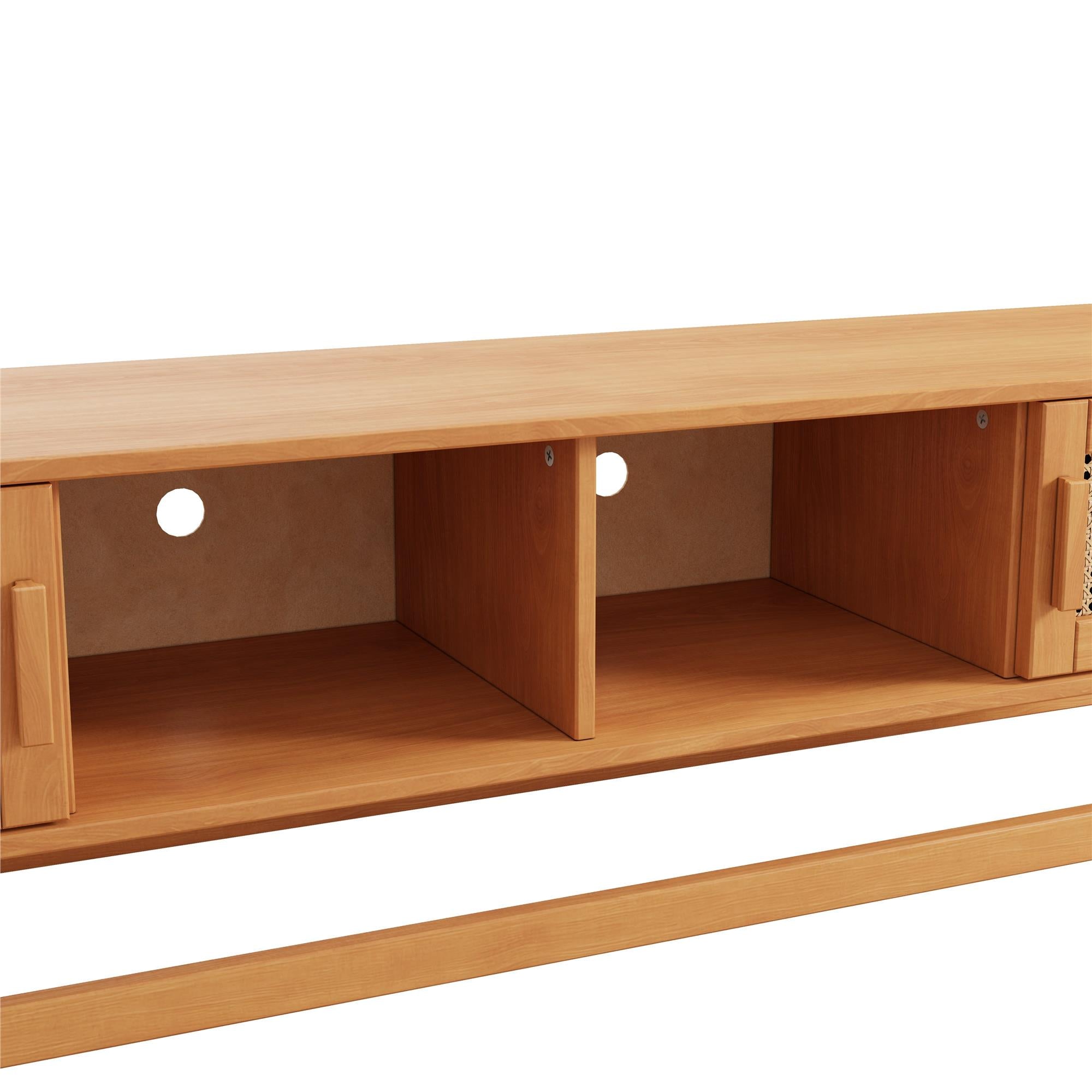 Ren Home Talo Media Console TV Stand - Natural
