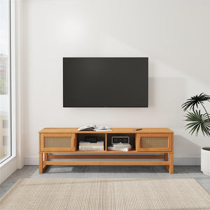 Ren Home Talo Media Console TV Stand - Natural