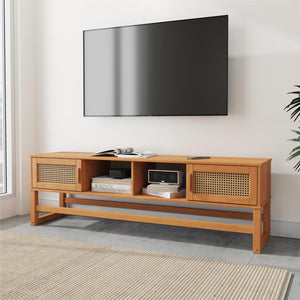 Ren Home Talo Media Console TV Stand - Natural