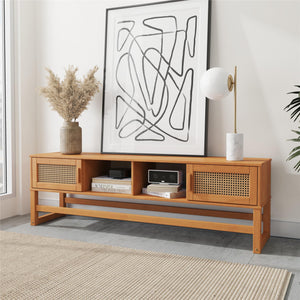 Ren Home Talo Media Console TV Stand - Natural
