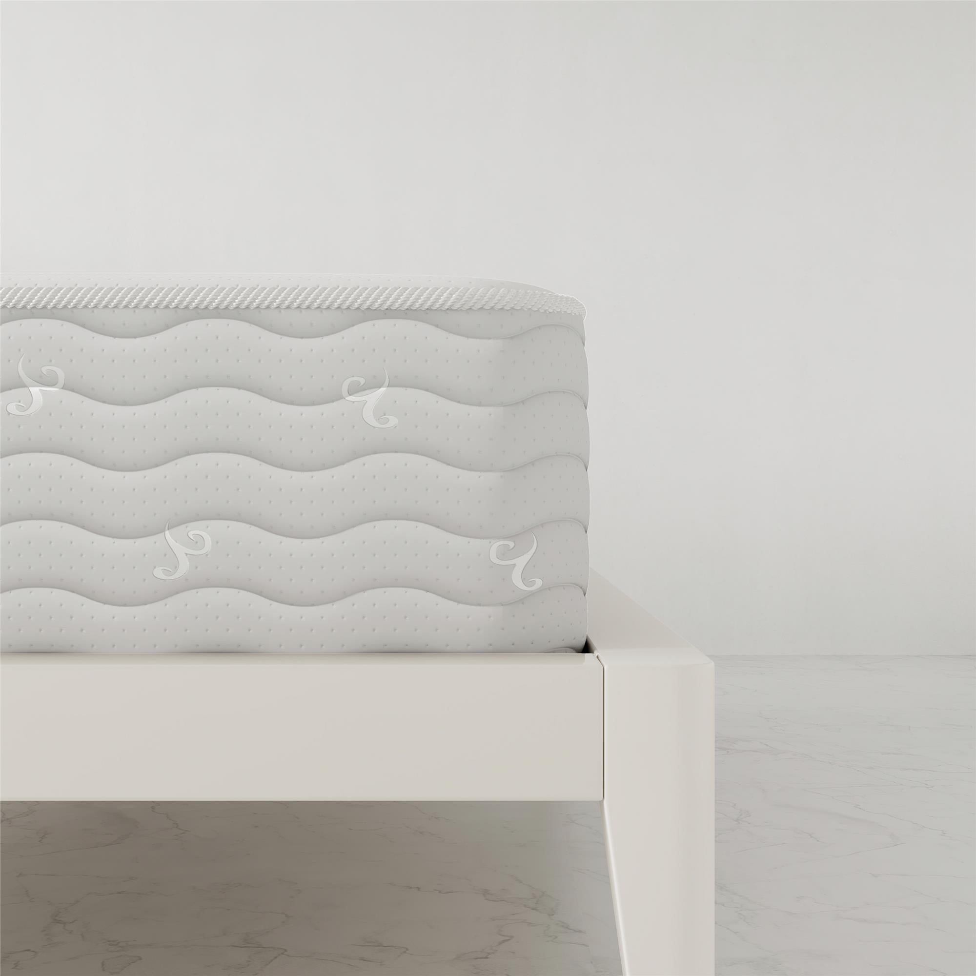 Signature Sleep Contour Plus 10" Reversible Mattress - White - Full