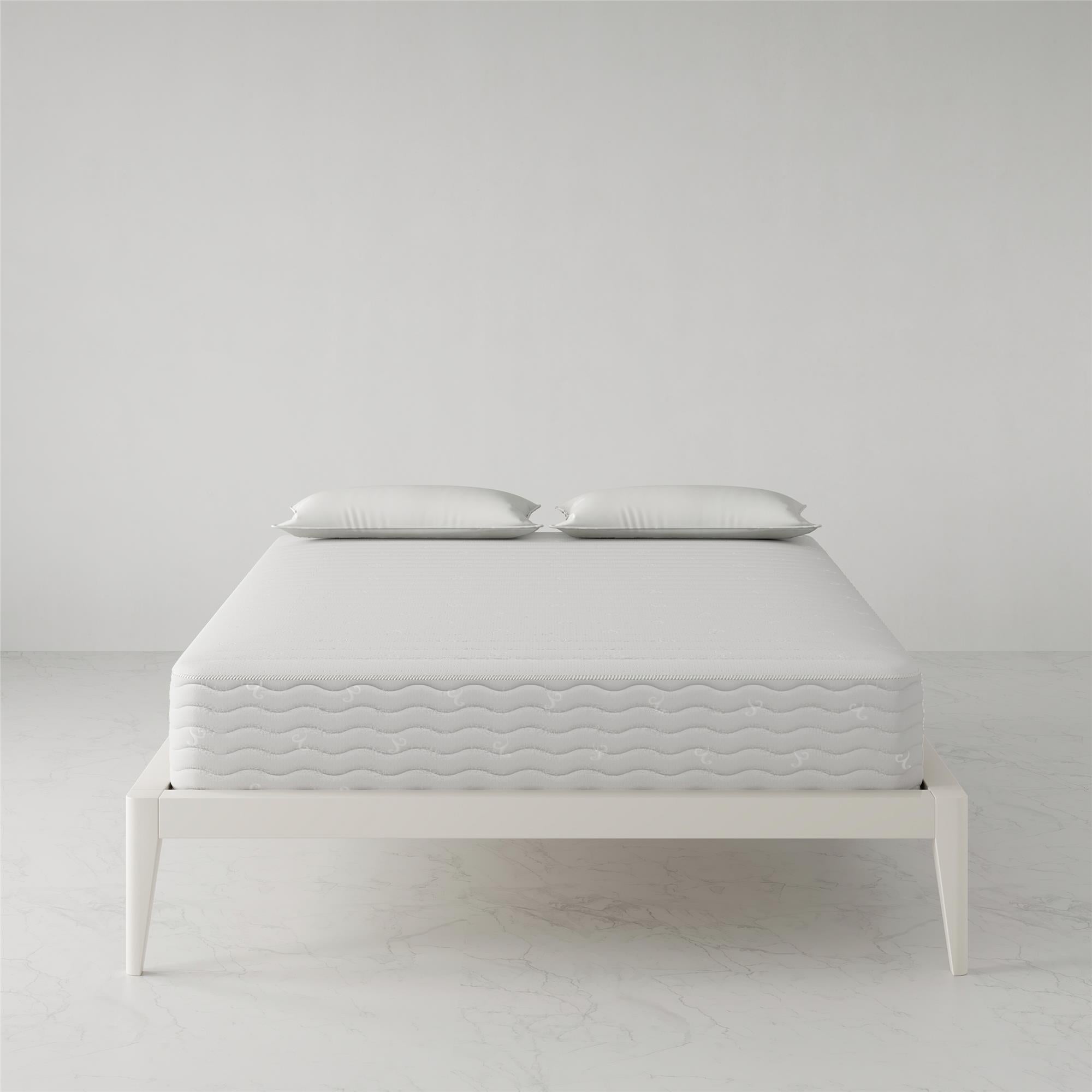 Signature Sleep Contour Plus 10" Reversible Mattress - White - Full