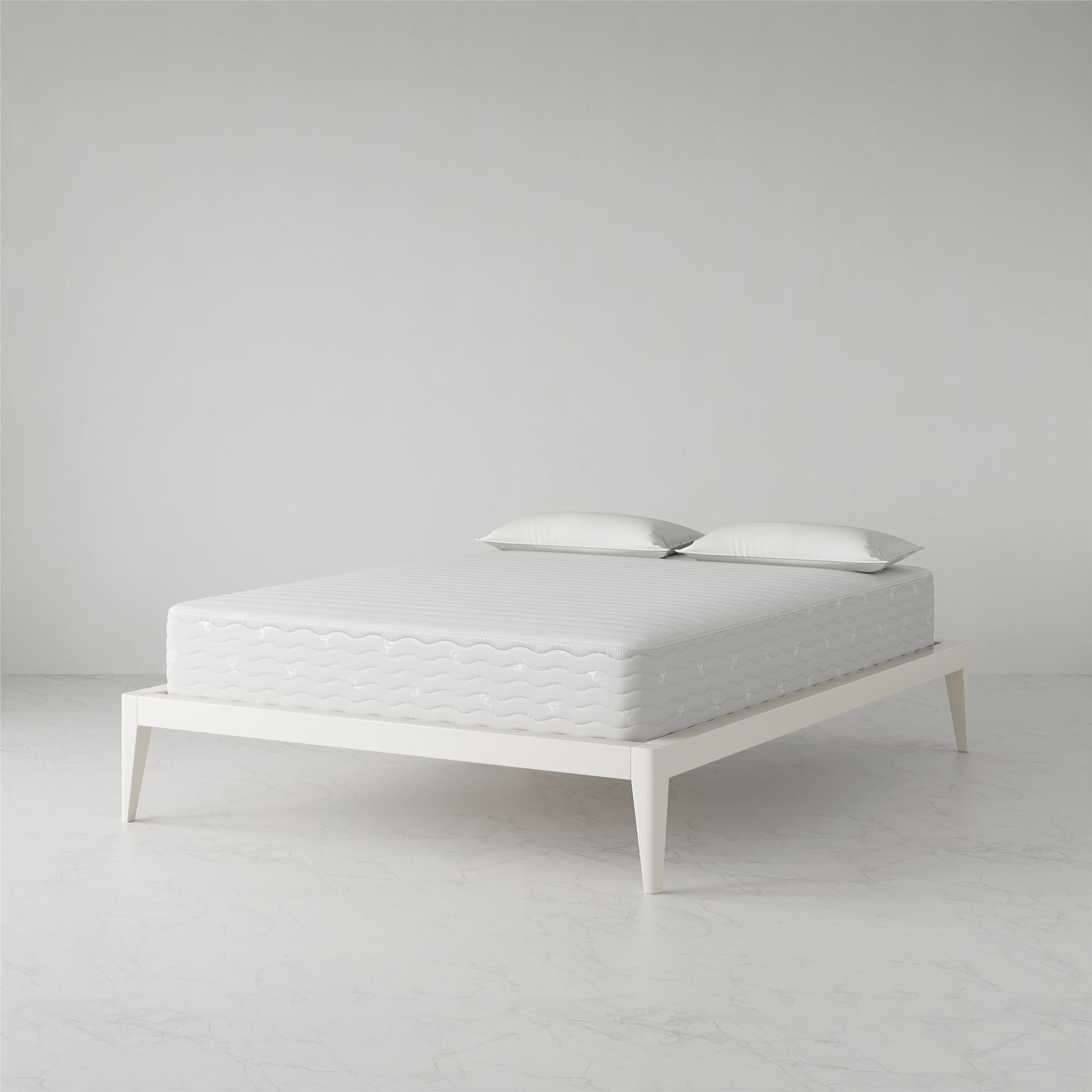 Signature Sleep Contour Plus 10" Reversible Mattress - White - Queen
