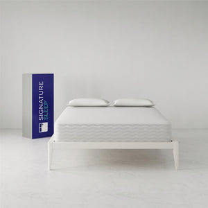 Signature Sleep Contour Plus 10" Reversible Mattress - White - Queen