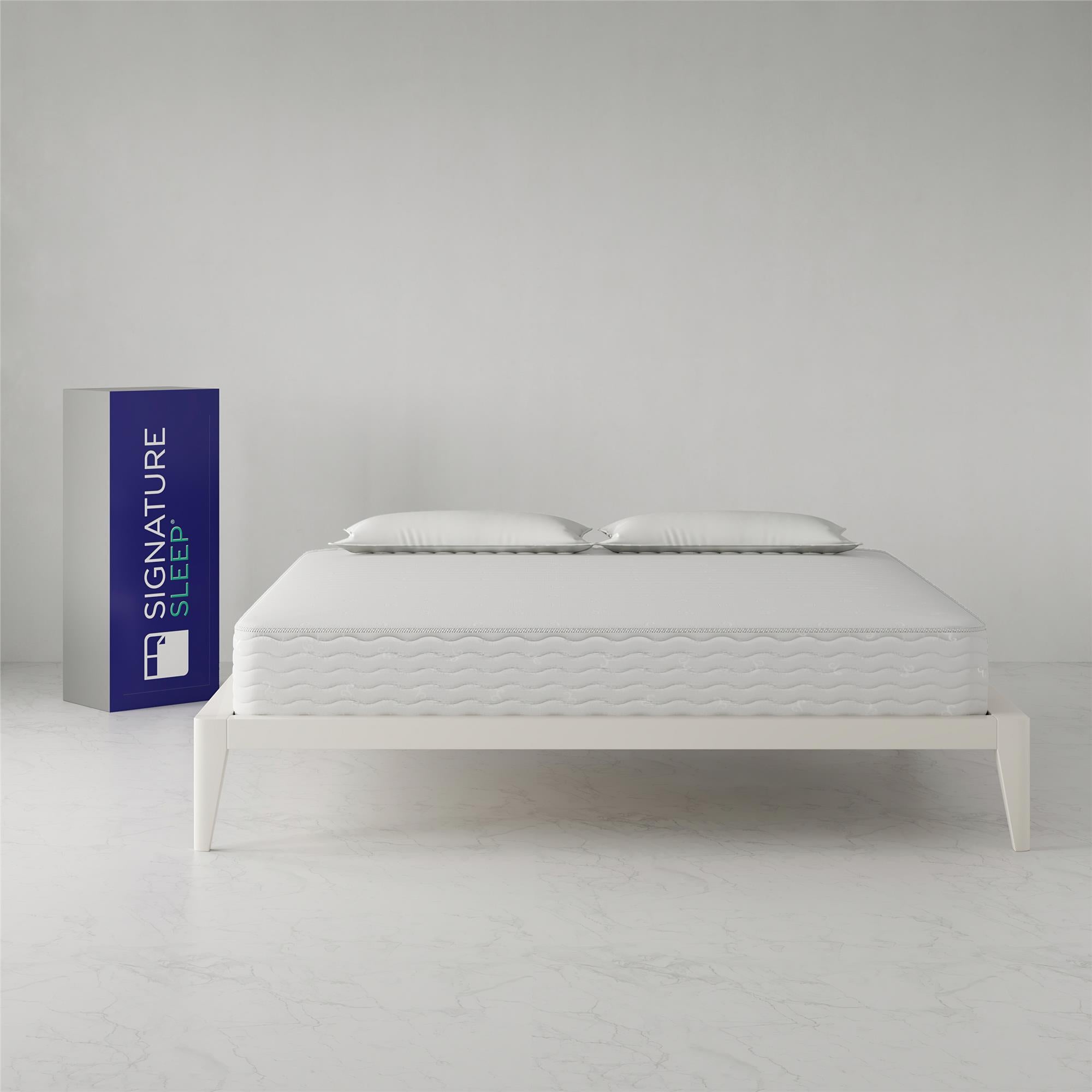 Signature Sleep Contour Plus 10" Reversible Mattress - White - King