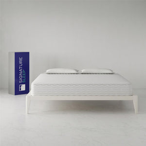 Signature Sleep Contour Plus 10" Reversible Mattress - White - King