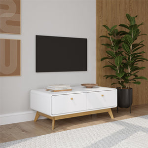 Ren Home Leva Entertainment Console / TV Stand - White