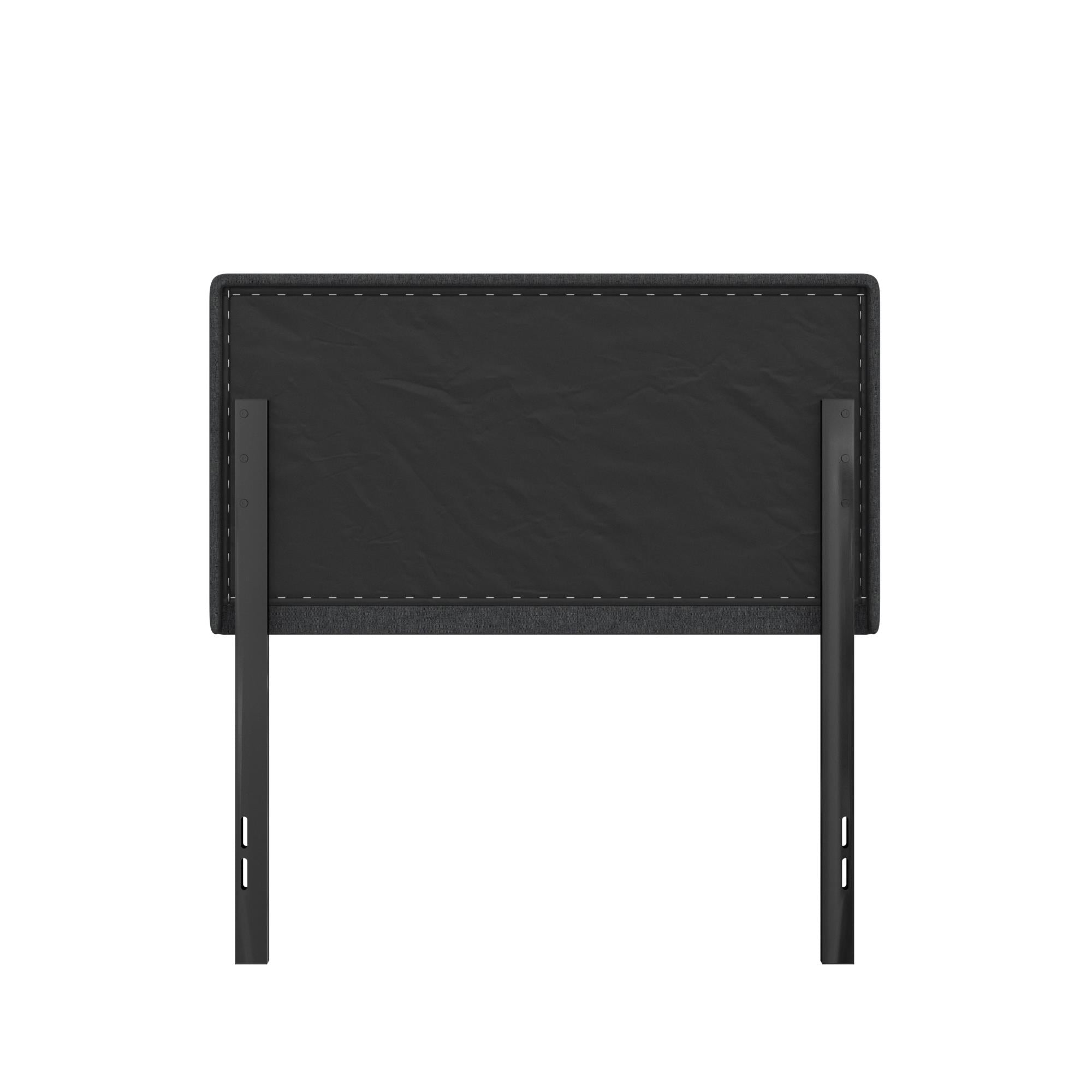 RealRooms Tyler Upholstered Headboard - Gray - Twin