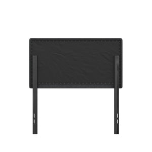 RealRooms Tyler Upholstered Headboard - Gray - Twin