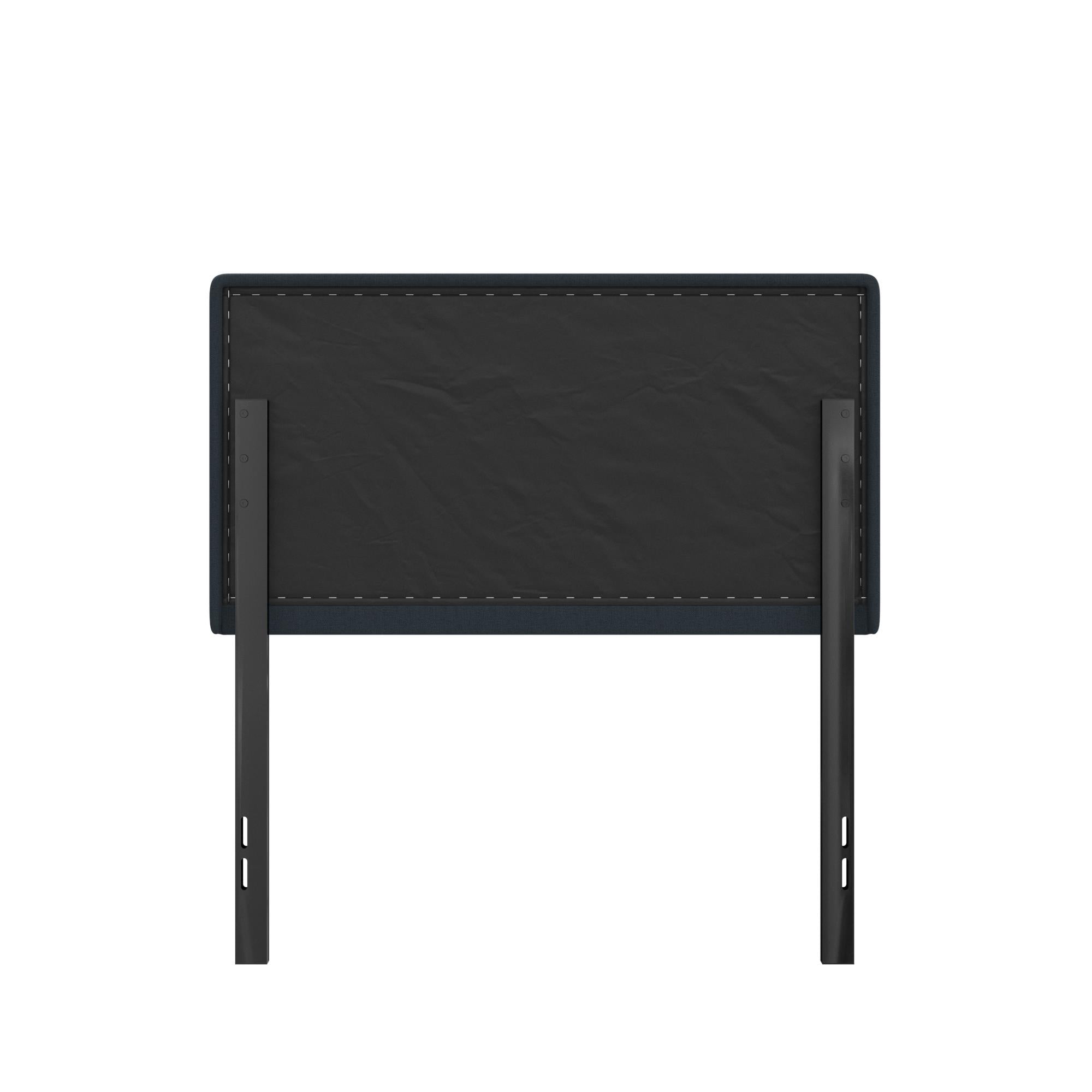 RealRooms Tyler Upholstered Headboard - Blue - Twin