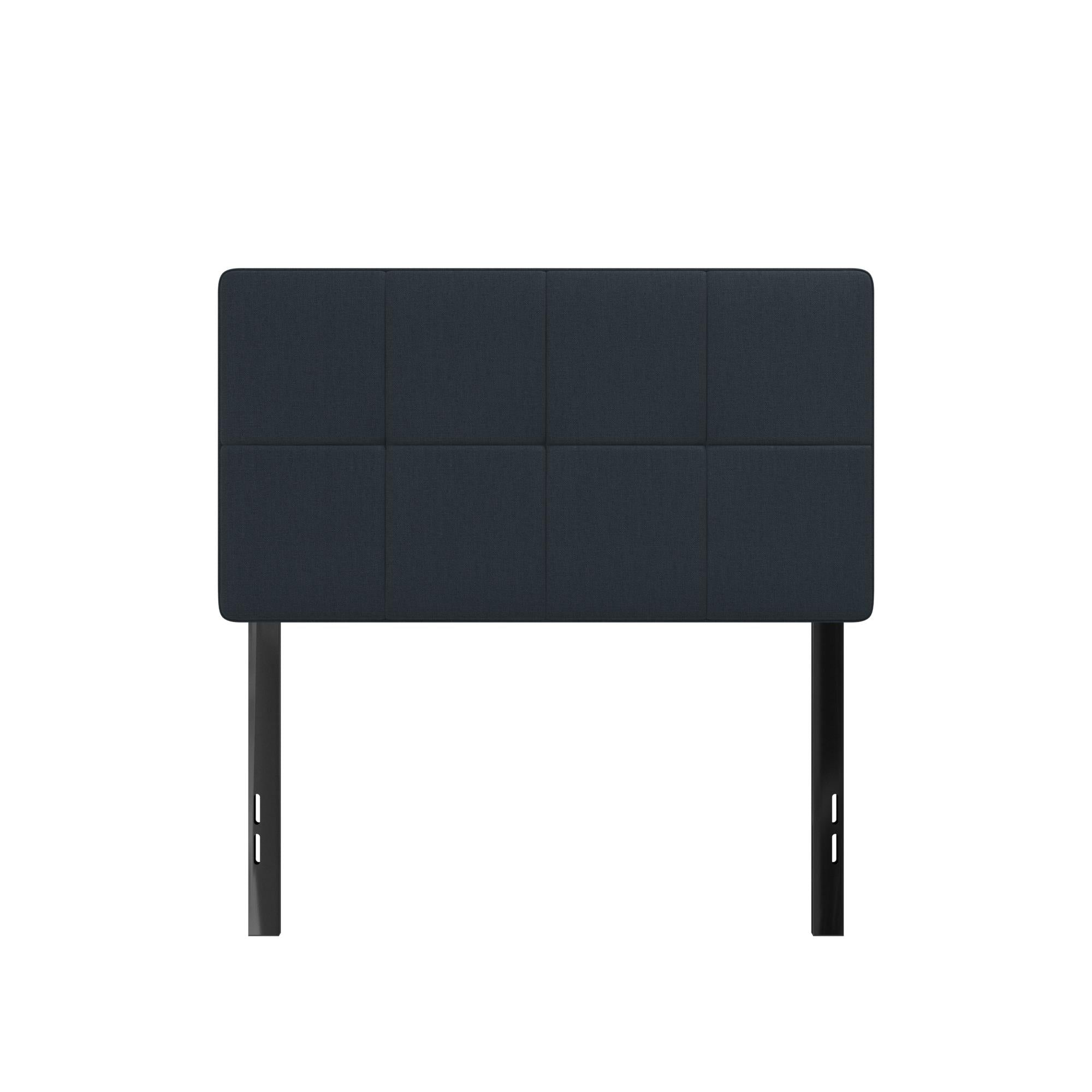 RealRooms Tyler Upholstered Headboard - Blue - Twin