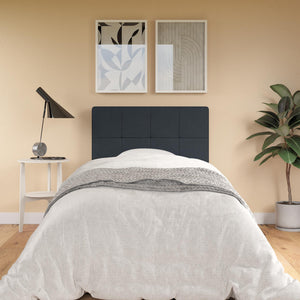 RealRooms Tyler Upholstered Headboard - Blue - Twin