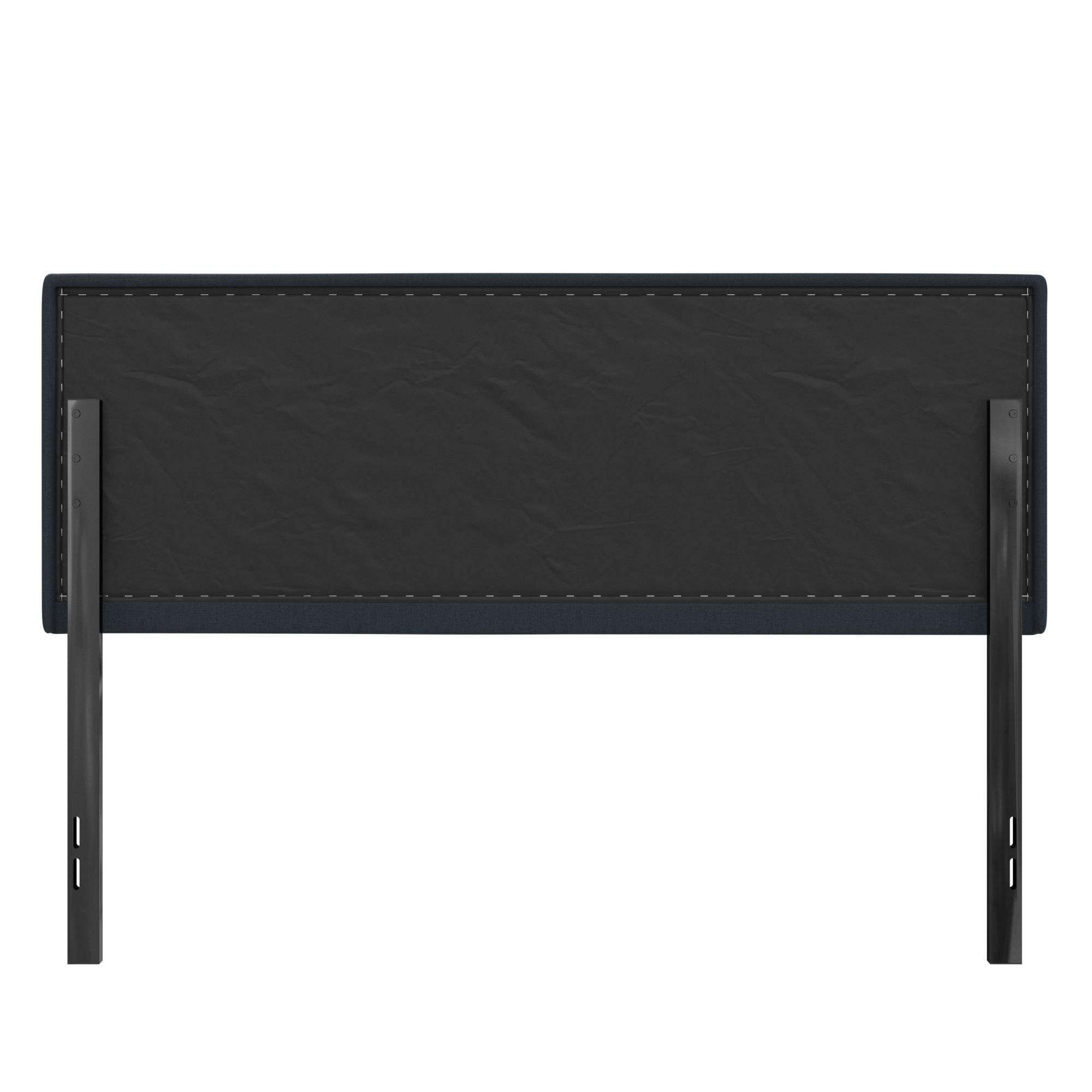 RealRooms Tyler Upholstered Headboard - Blue - Full/Queen