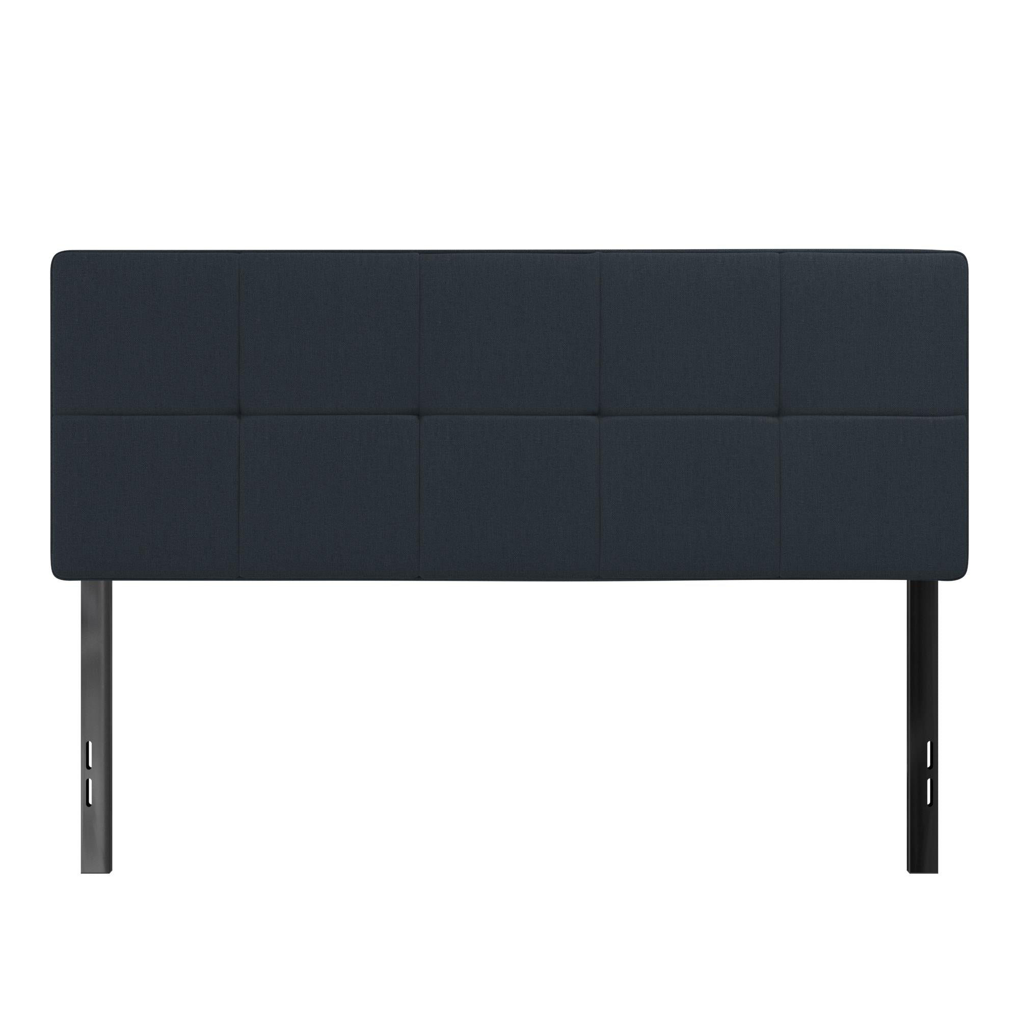 RealRooms Tyler Upholstered Headboard - Blue - Full/Queen