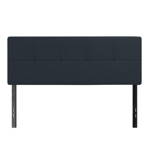 RealRooms Tyler Upholstered Headboard - Blue - Full/Queen