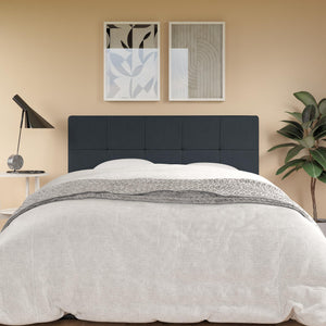 RealRooms Tyler Upholstered Headboard - Blue - Full/Queen