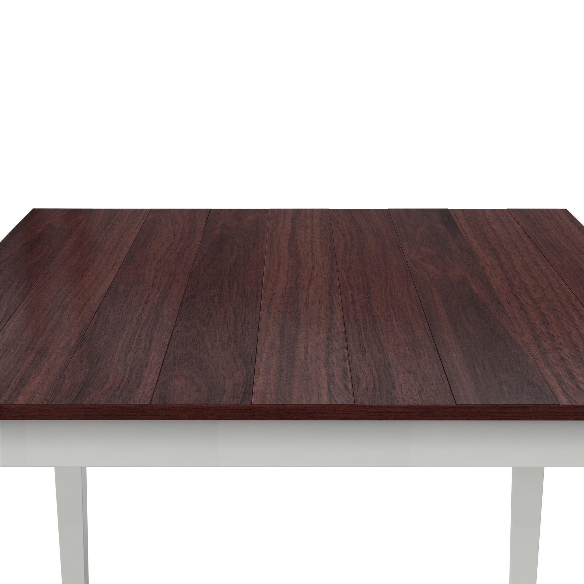 DHP Shiloh 3-Piece Counter Height Dining Set - Rustic Brown