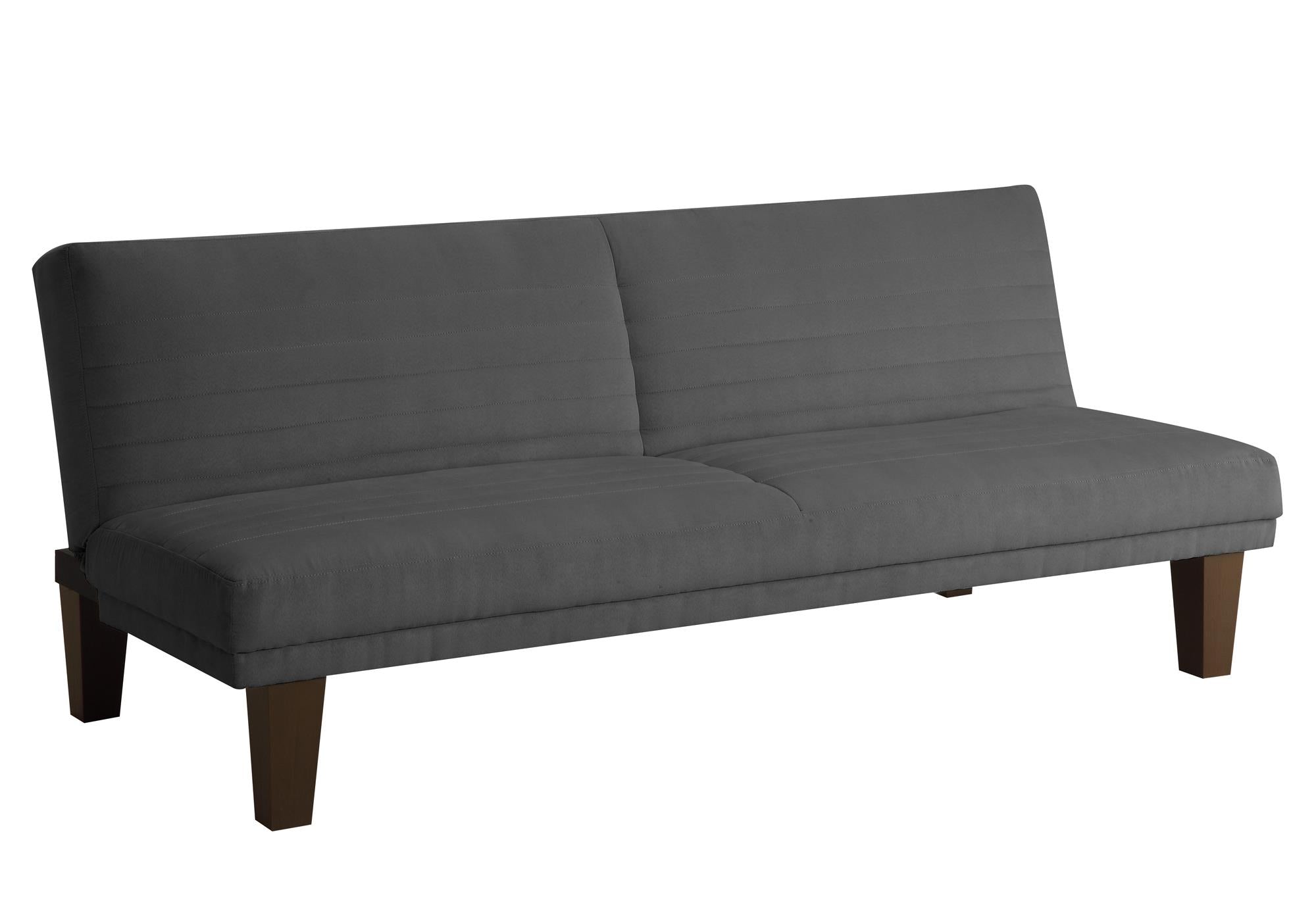 DHP Dillon Futon Sofa Bed - Gray