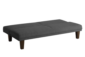 DHP Dillon Futon Sofa Bed - Gray