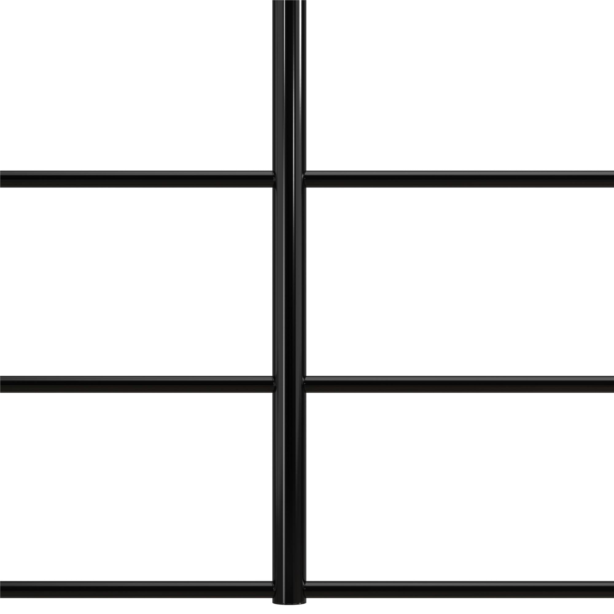 Mr. Kate MacKenzie Adaptable Metal Platform Bed - Black - Full