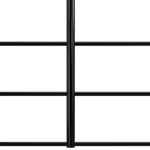 Mr. Kate MacKenzie Adaptable Metal Platform Bed - Black - Full