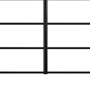 Mr. Kate MacKenzie Adaptable Metal Platform Bed - Black - Queen