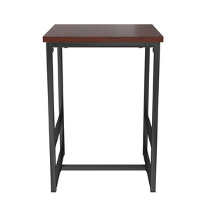 Novogratz Bungalow 3-Piece Dining Set - Black