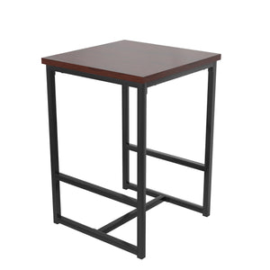 Novogratz Bungalow 3-Piece Dining Set - Black