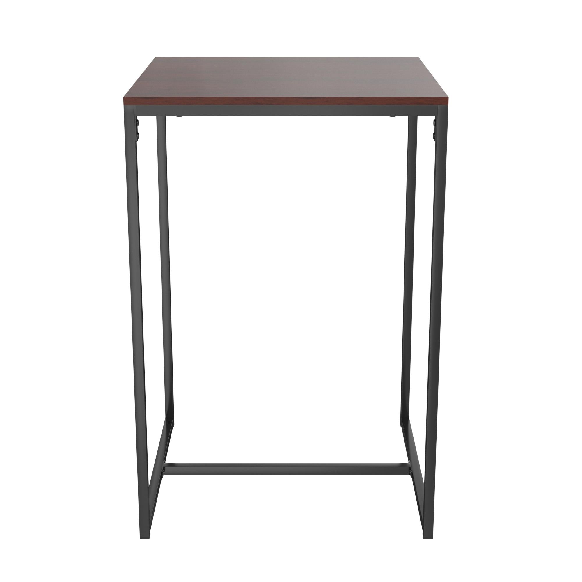 Novogratz Bungalow 3-Piece Dining Set - Black
