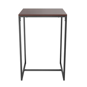 Novogratz Bungalow 3-Piece Dining Set - Black