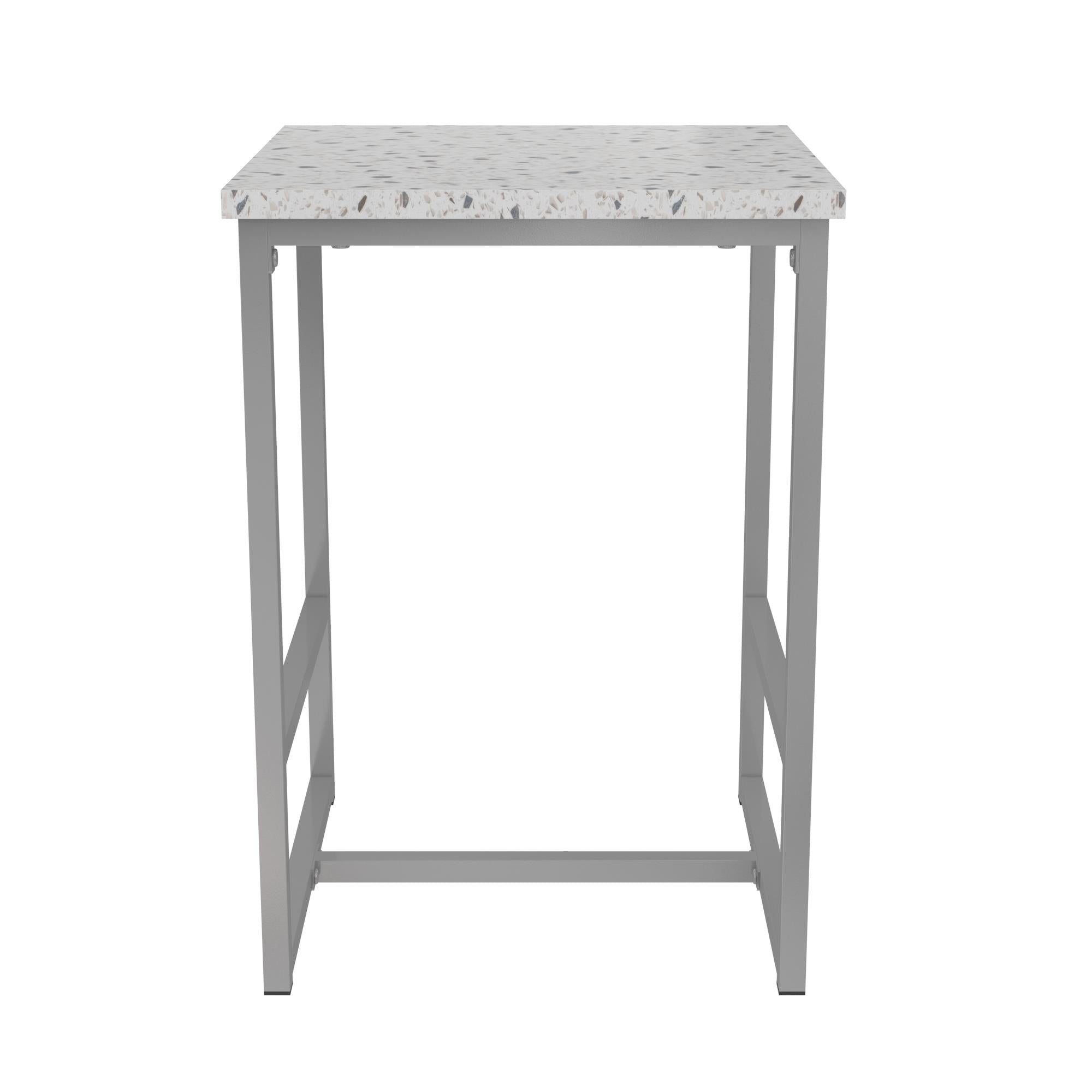 Novogratz Bungalow 3-Piece Dining Set - Gray