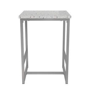 Novogratz Bungalow 3-Piece Dining Set - Gray