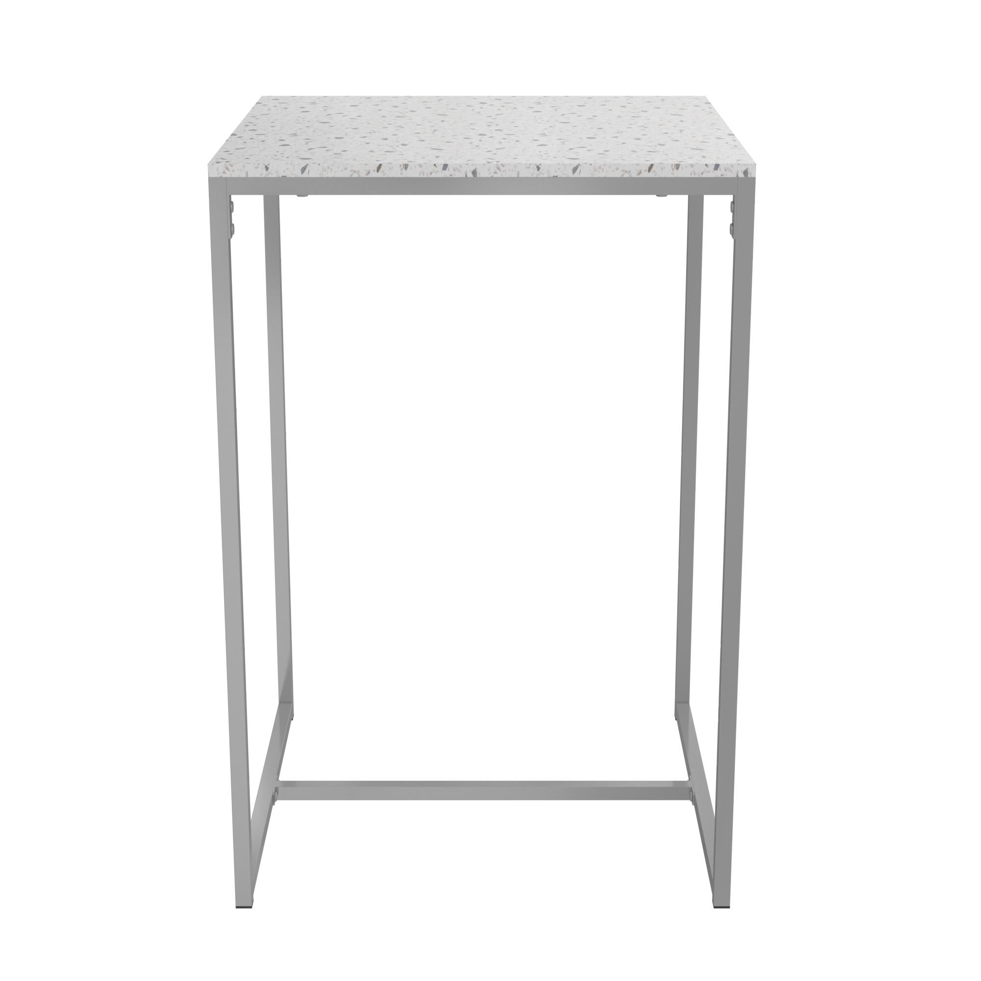 Novogratz Bungalow 3-Piece Dining Set - Gray