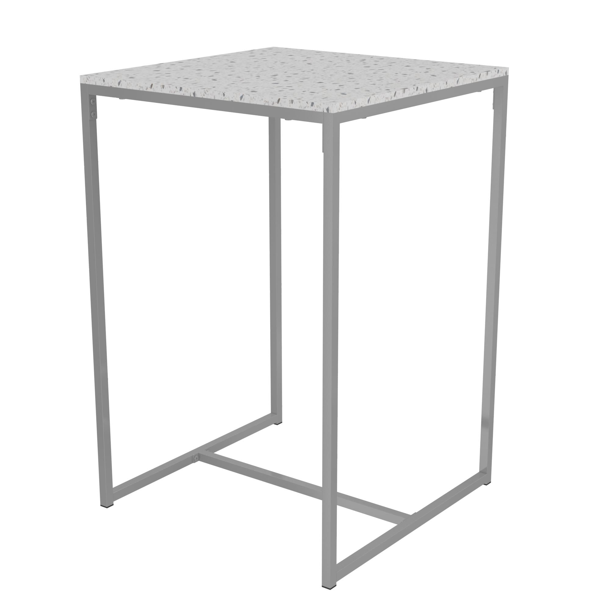 Novogratz Bungalow 3-Piece Dining Set - Gray