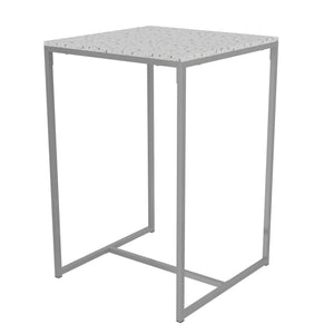 Novogratz Bungalow 3-Piece Dining Set - Gray