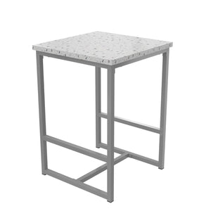 Novogratz Bungalow 3-Piece Dining Set - Gray