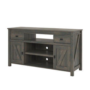 Ameriwood Home Farmington TV Stand for TVs up to 60" - Weathered Oak