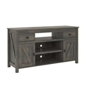 Ameriwood Home Farmington TV Stand for TVs up to 60" - Weathered Oak