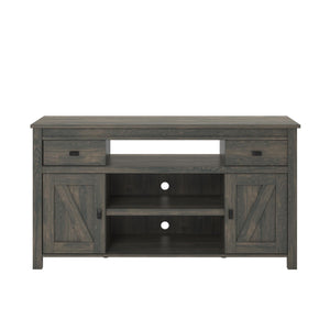 Ameriwood Home Farmington TV Stand for TVs up to 60" - Weathered Oak