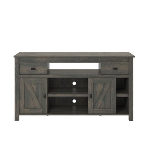 Ameriwood Home Farmington TV Stand for TVs up to 60" - Weathered Oak