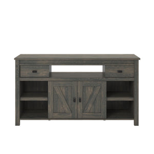 Ameriwood Home Farmington TV Stand for TVs up to 60" - Weathered Oak