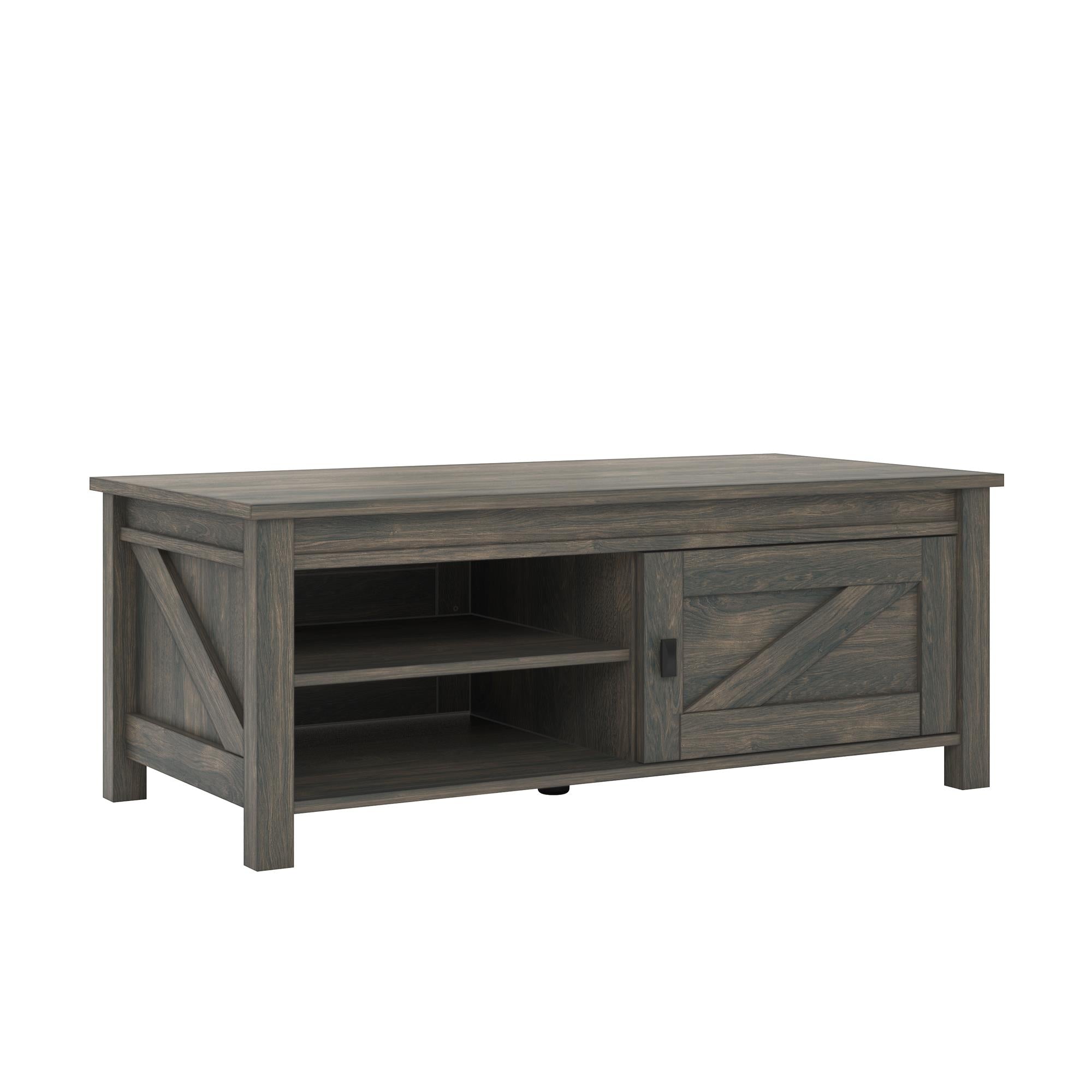 Ameriwood Home Farmington Coffee Table - Weathered Oak
