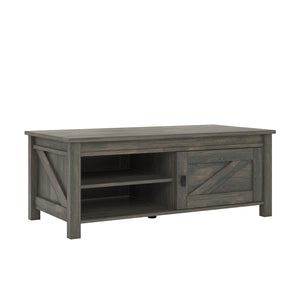 Ameriwood Home Farmington Coffee Table - Weathered Oak