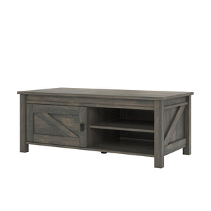 Ameriwood Home Farmington Coffee Table - Weathered Oak