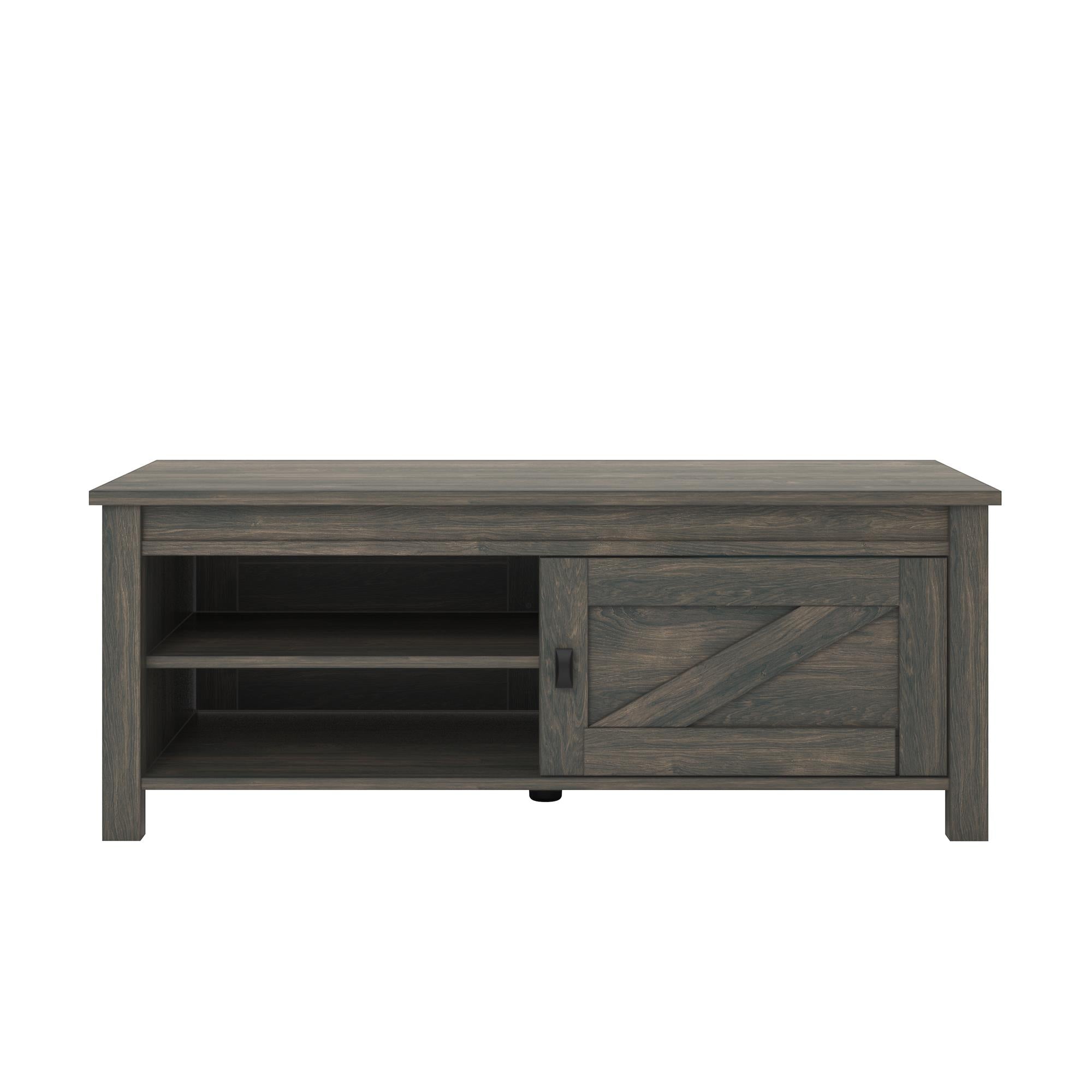 Ameriwood Home Farmington Coffee Table - Weathered Oak