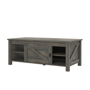Ameriwood Home Farmington Coffee Table - Weathered Oak